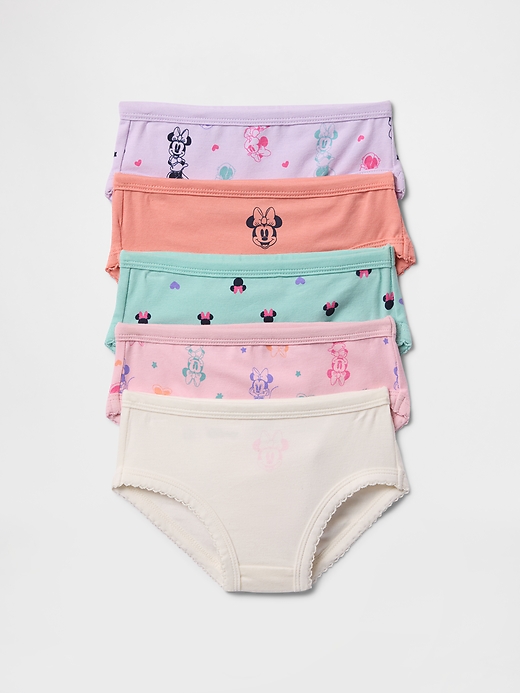 Image number 1 showing, babyGap × Disney Minnie Mouse Bikini Briefs (5-Pack)