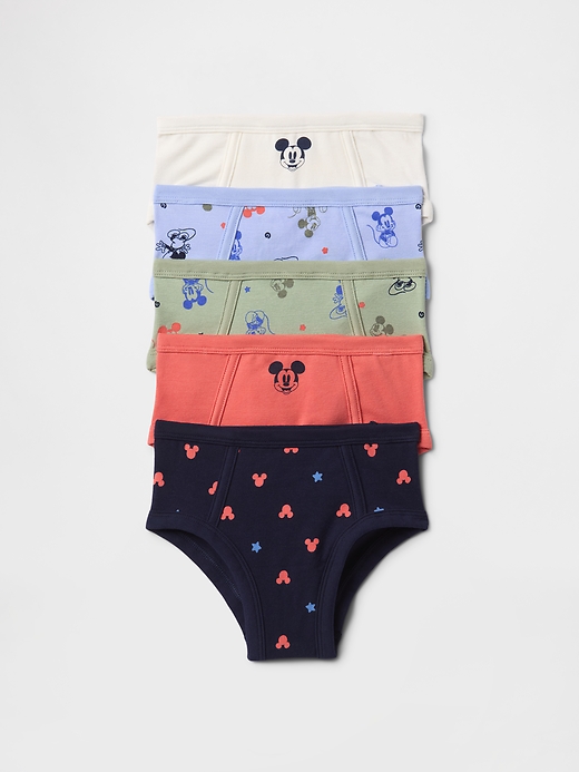 Image number 1 showing, babyGap × Disney Mickey Mouse Briefs (5-Pack)