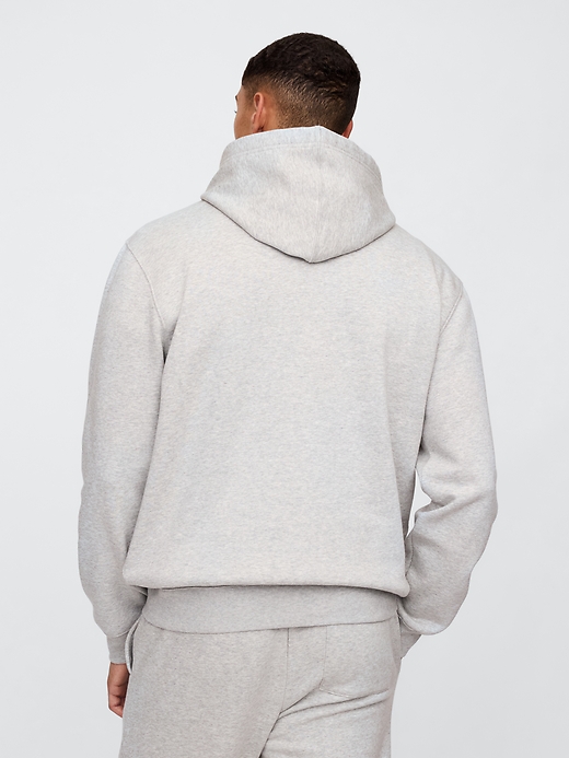 Image number 2 showing, Adult Relaxed Gap Logo Hoodie