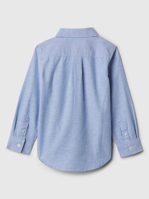 Image number 3 showing, Toddler Oxford Convertible Shirt