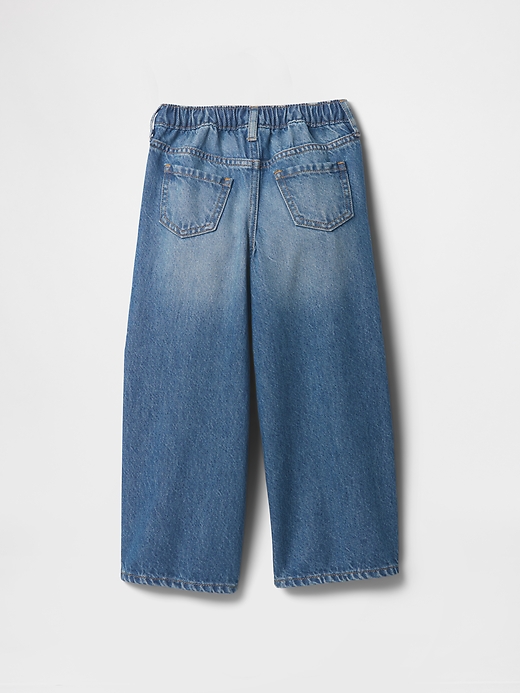 Image number 3 showing, babyGap Wide-Leg Heart Jeans