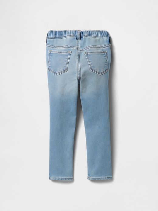 Image number 3 showing, babyGap Pull-On Skinny Sweatpant Jeans