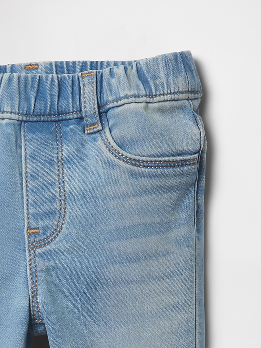 Image number 4 showing, babyGap Pull-On Skinny Sweatpant Jeans