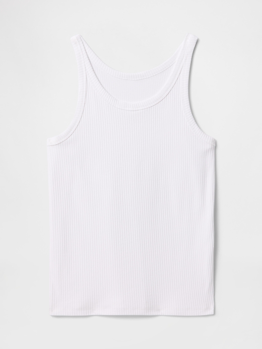 Image number 5 showing, Ribbed Scoopneck Tank Top