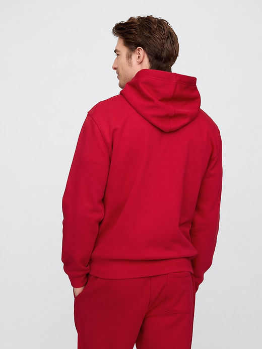Image number 2 showing, Relaxed Gap Logo Zip Hoodie