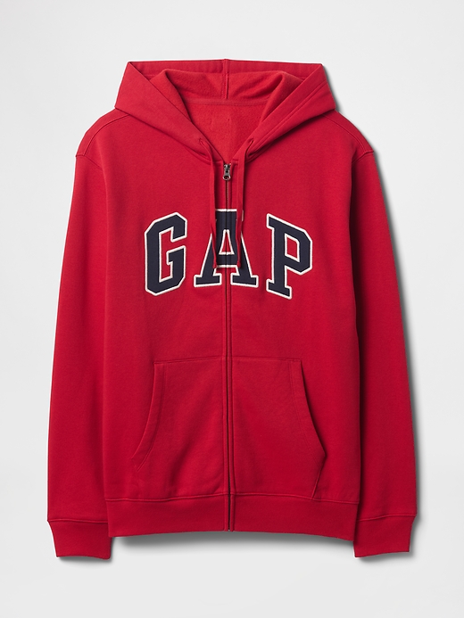 Image number 4 showing, Relaxed Gap Logo Zip Hoodie