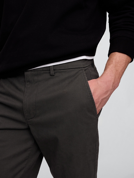 L'image numéro 5 présente Kaki droit indispensable GapFlex