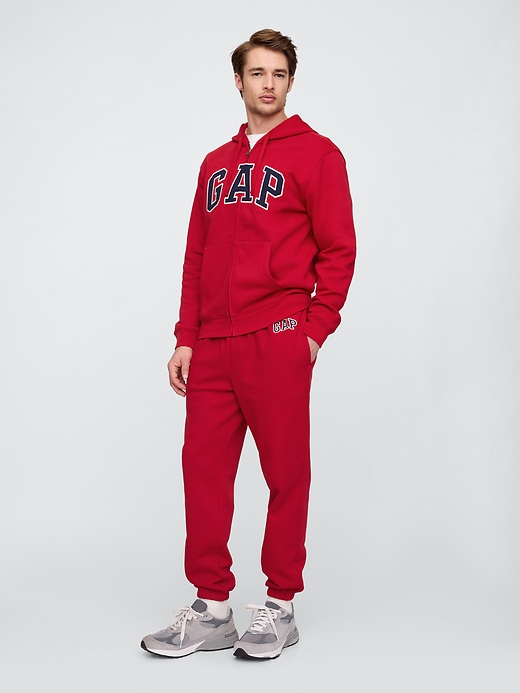 Image number 3 showing, Relaxed Gap Logo Zip Hoodie