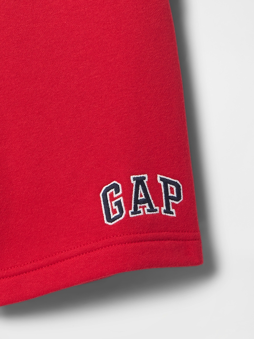 Image number 3 showing, Kids Relaxed Gap Logo Pull-On Shorts