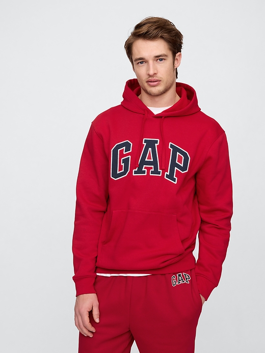 Image number 1 showing, Relaxed Gap Logo Hoodie