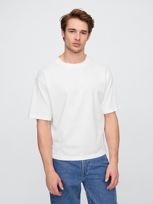 Image number 1 showing, Vintage Soft Boxy T-Shirt