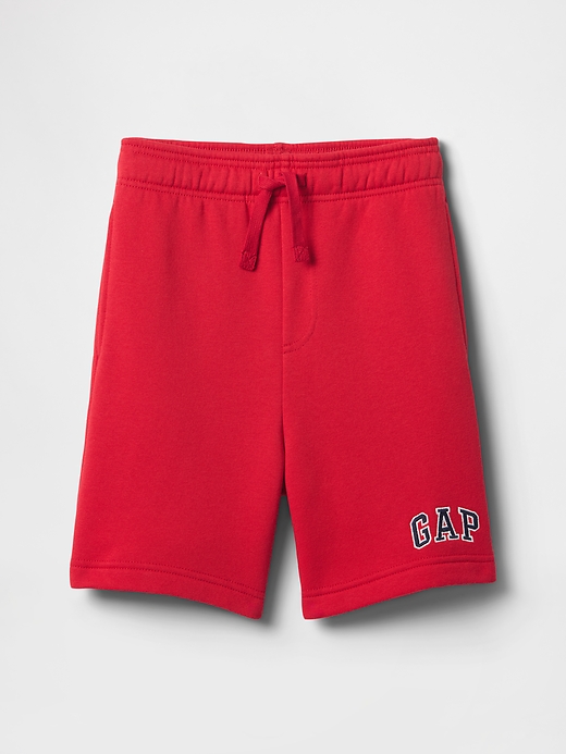 Image number 1 showing, Kids Relaxed Gap Logo Pull-On Shorts