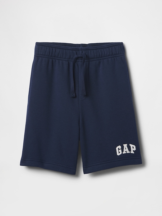 Image number 1 showing, Kids Relaxed Gap Logo Pull-On Shorts