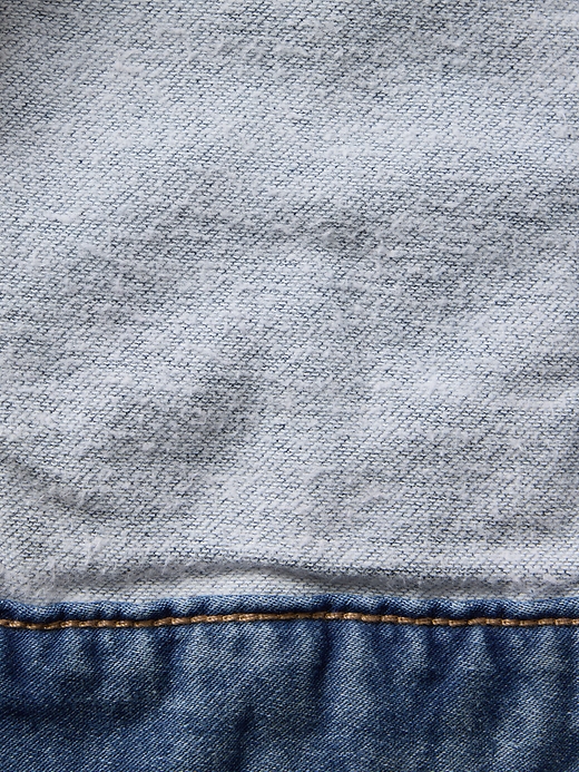 Image number 4 showing, Kids Relaxed Sweatshirt Icon Denim Jacket