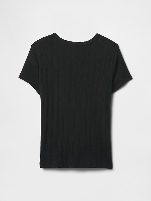 Image number 2 showing, Kids Ribbed T-Shirt