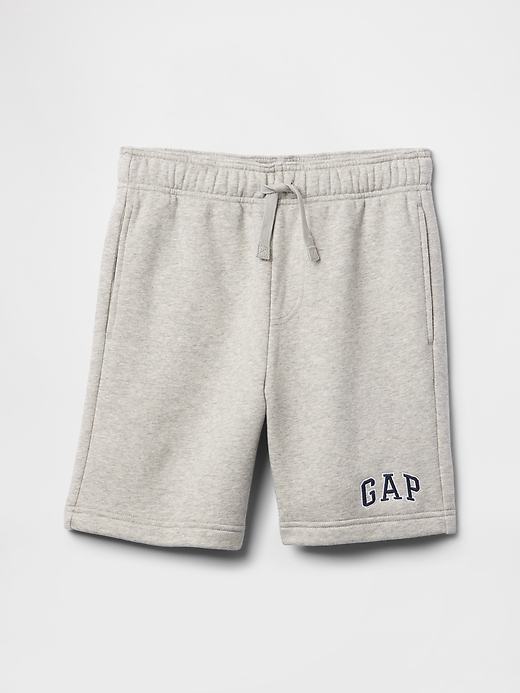 Image number 1 showing, Kids Relaxed Gap Logo Pull-On Shorts