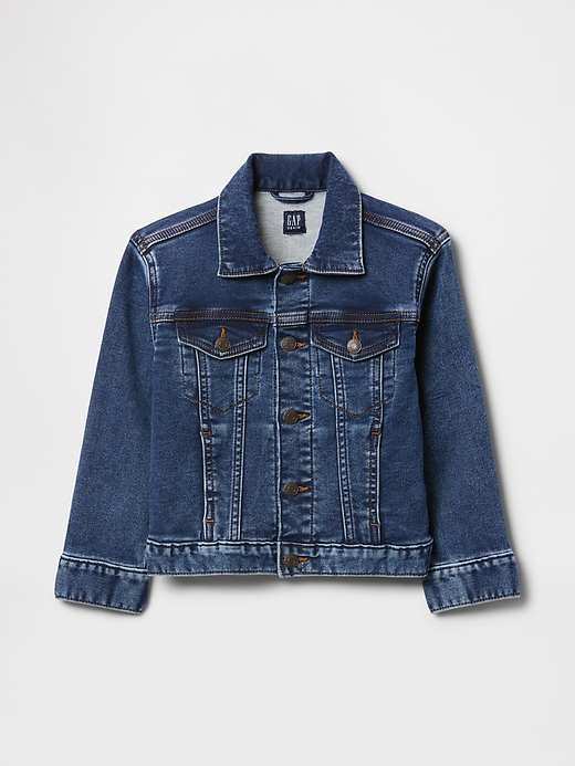 L'image numéro 1 présente Veste emblématique en denim babyGap
