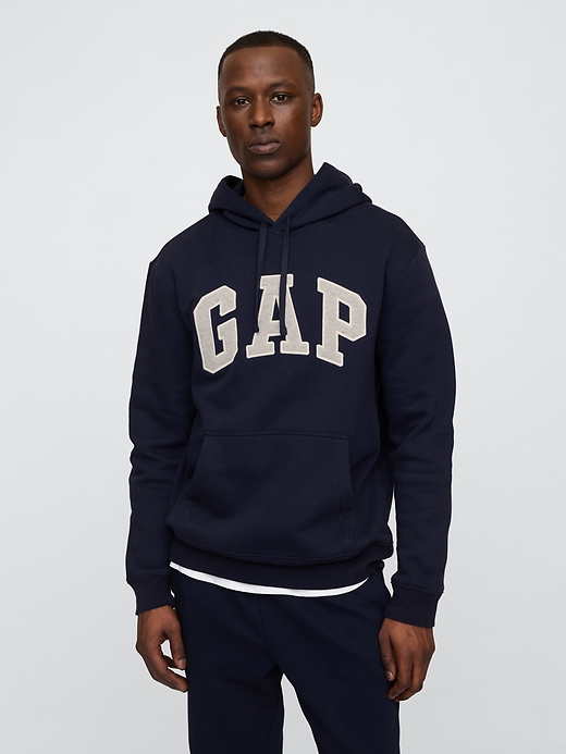 Image number 1 showing, Adult Relaxed Gap Logo Hoodie