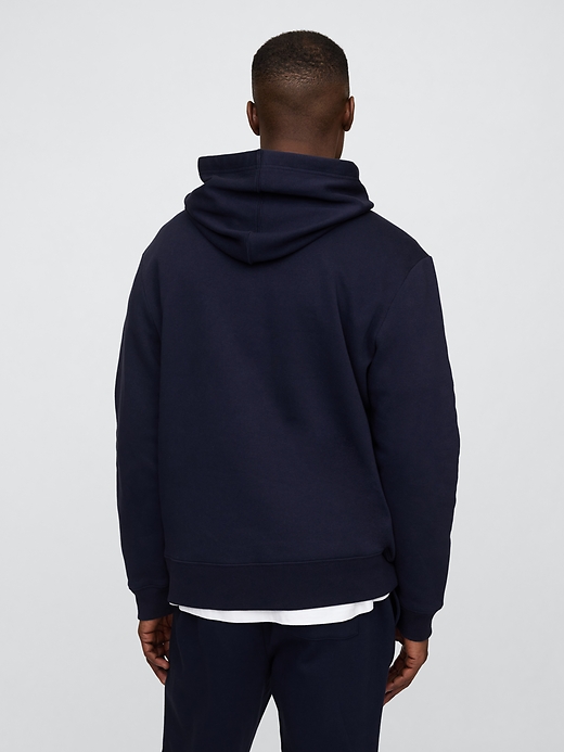 Image number 2 showing, Adult Relaxed Gap Logo Hoodie