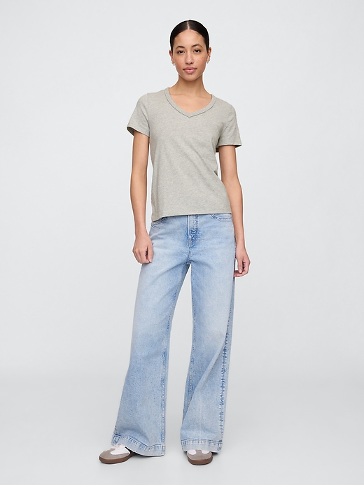 Image number 3 showing, Favorite V-Neck T-Shirt