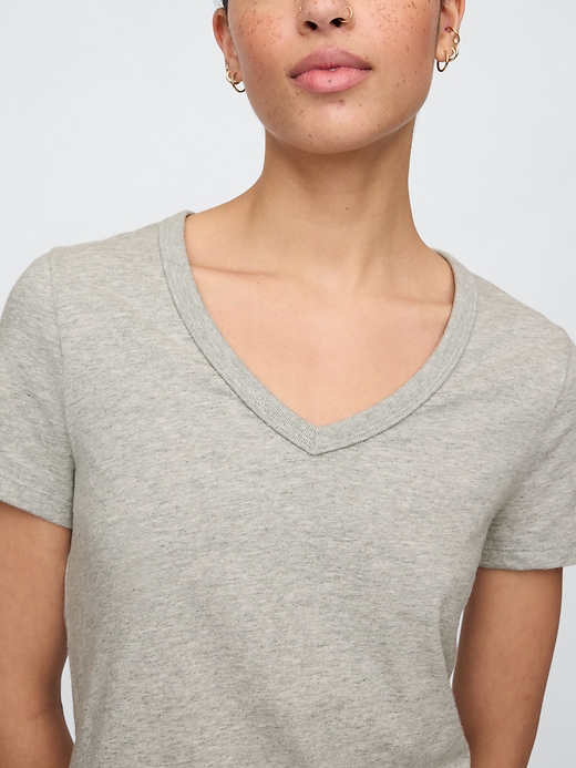 Image number 4 showing, Favorite V-Neck T-Shirt