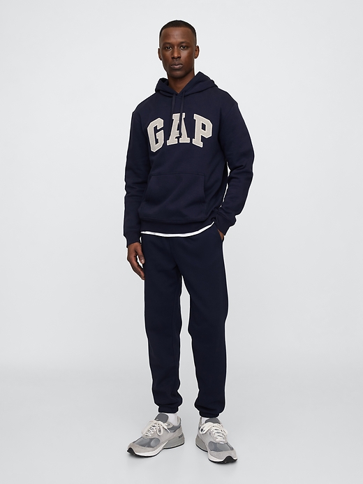 Image number 3 showing, Adult Relaxed Gap Logo Hoodie