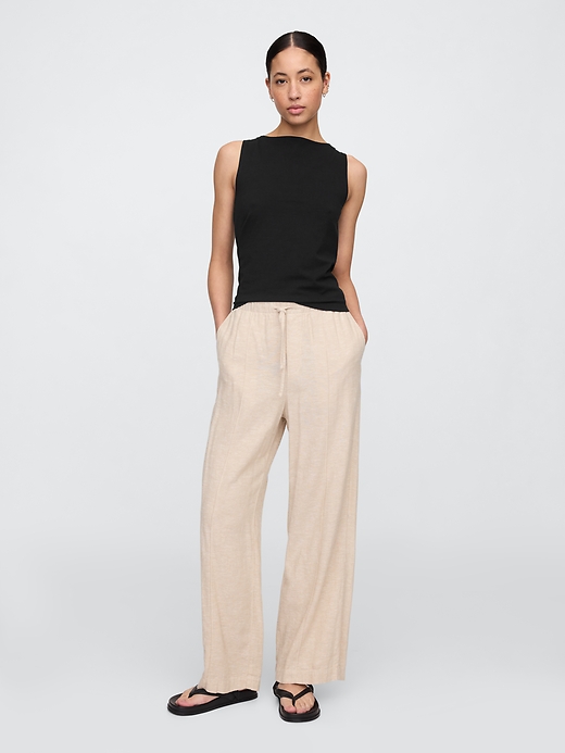 Image number 3 showing, Boatneck Tank Top