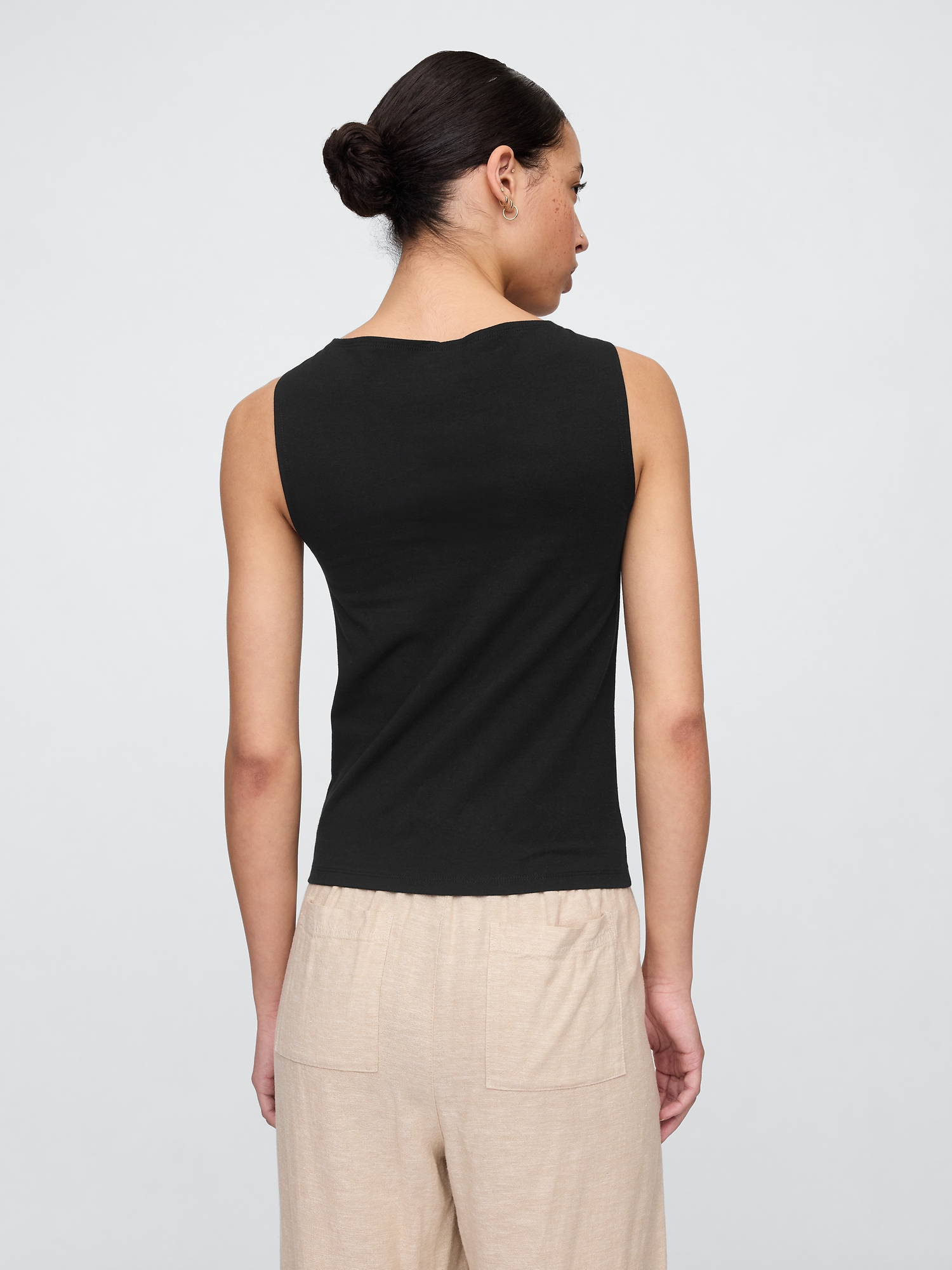 Boatneck Tank Top | Gap Factory