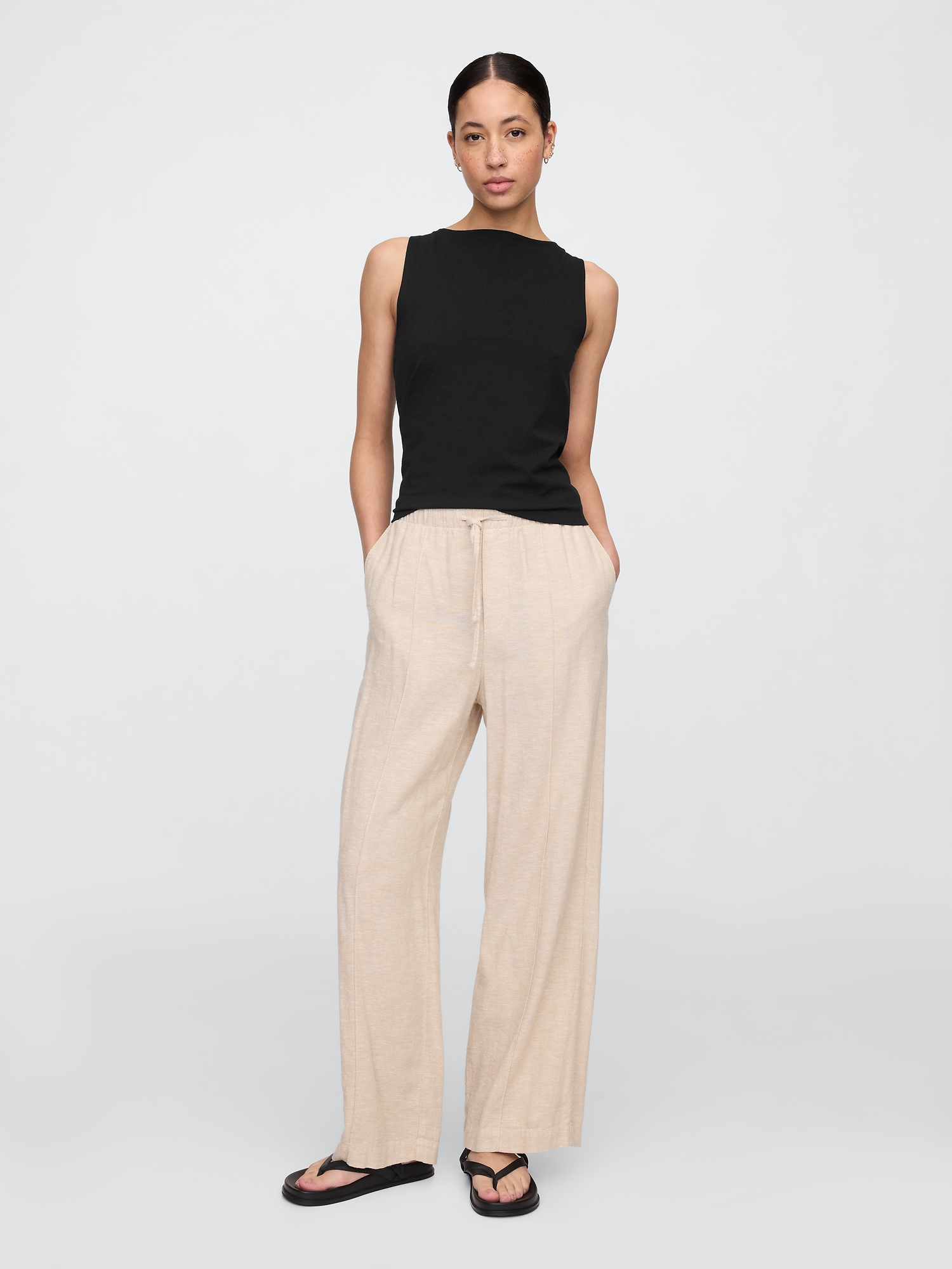 Boatneck Tank Top | Gap Factory