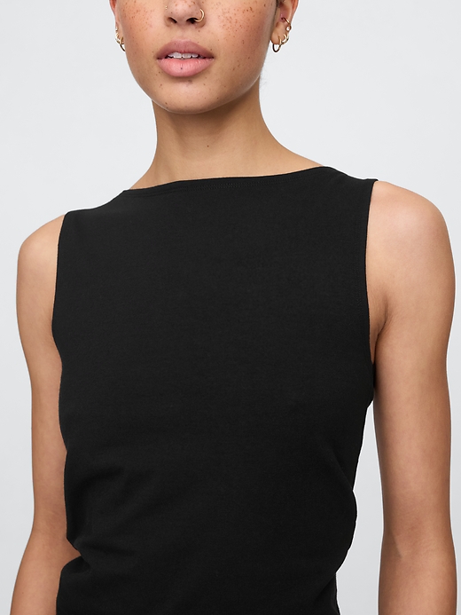 Image number 4 showing, Boatneck Tank Top