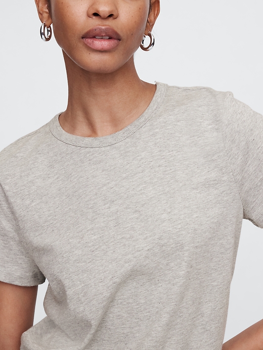 Image number 4 showing, Favorite Crewneck T-Shirt