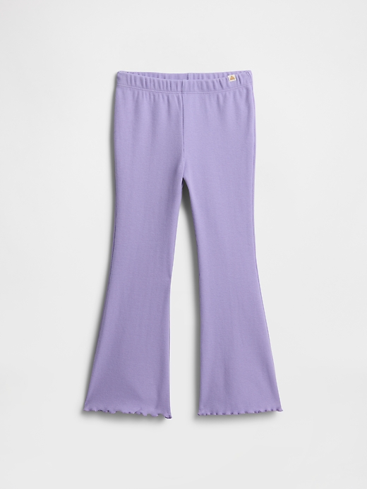 Image number 1 showing, babyGap Ribbed Pull-On Flare Leggings