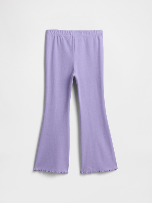 Image number 2 showing, babyGap Ribbed Pull-On Flare Leggings