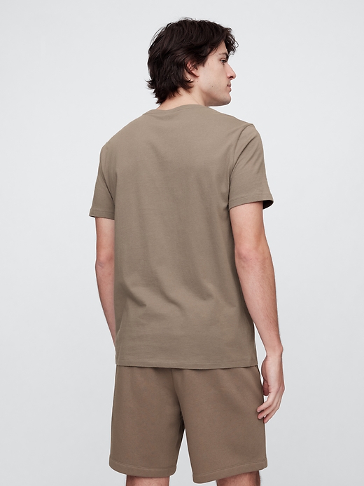 Image number 2 showing, Everyday Soft Gap Logo T-Shirt