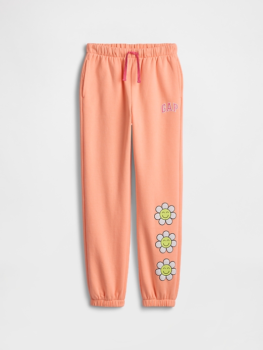 Image number 1 showing, Kids Relaxed Gap Logo Joggers