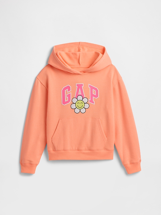 Image number 1 showing, Kids Relaxed Gap Logo Hoodie