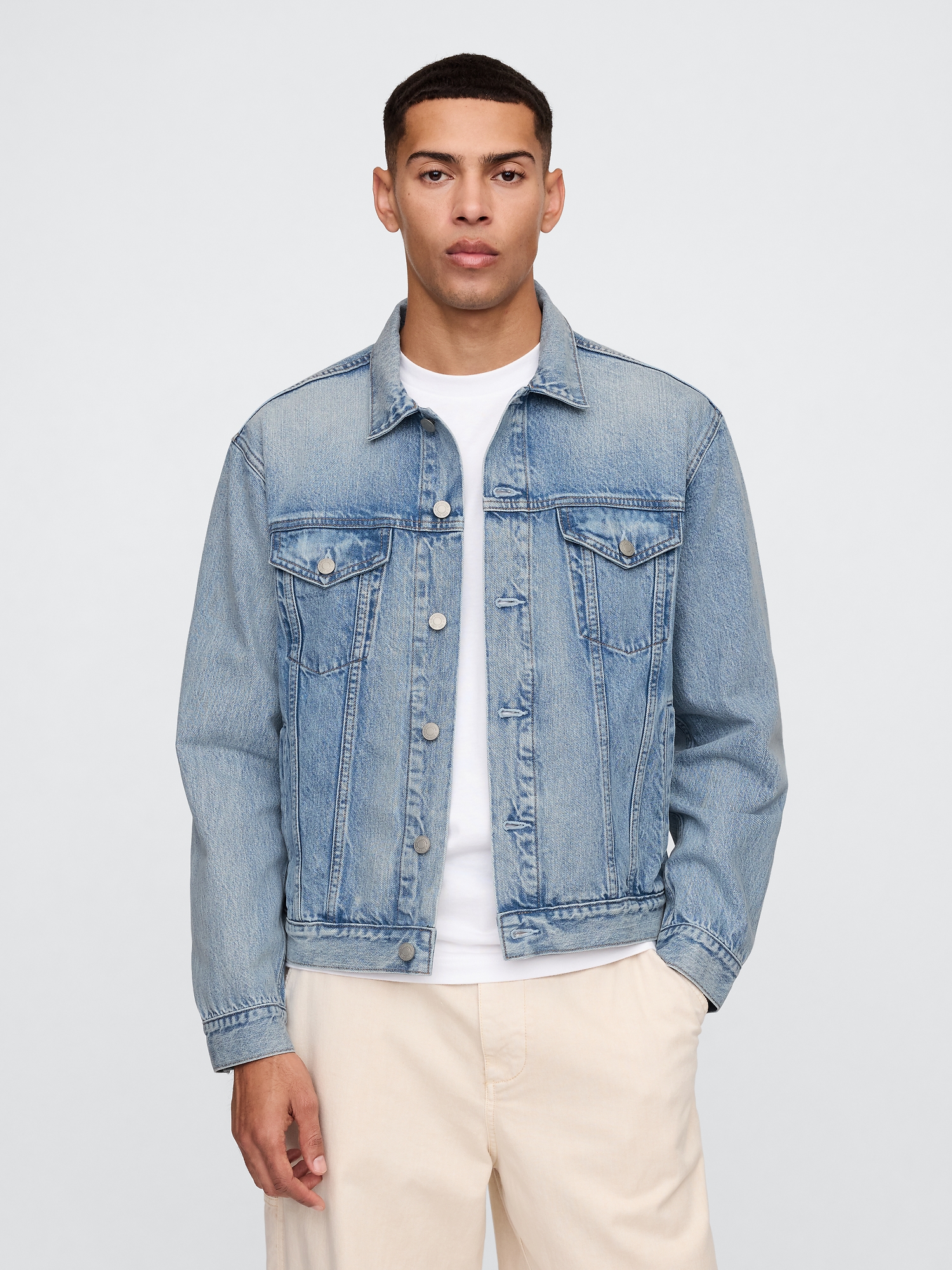 Icon Denim Jacket | Gap Factory