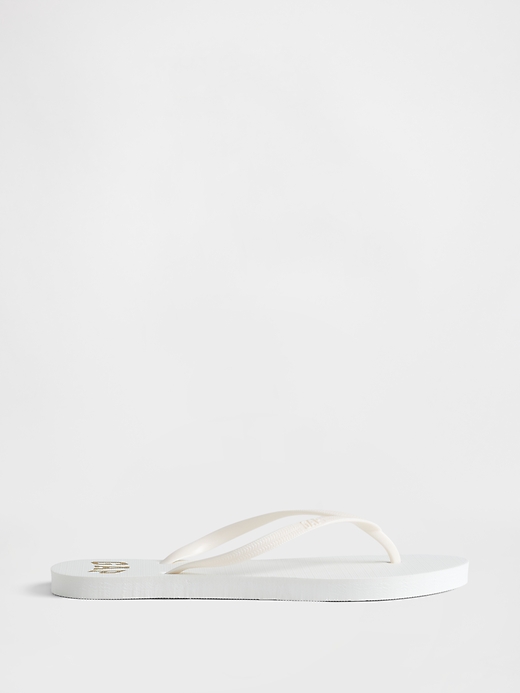 Image number 1 showing, Gap Logo Flip Flops