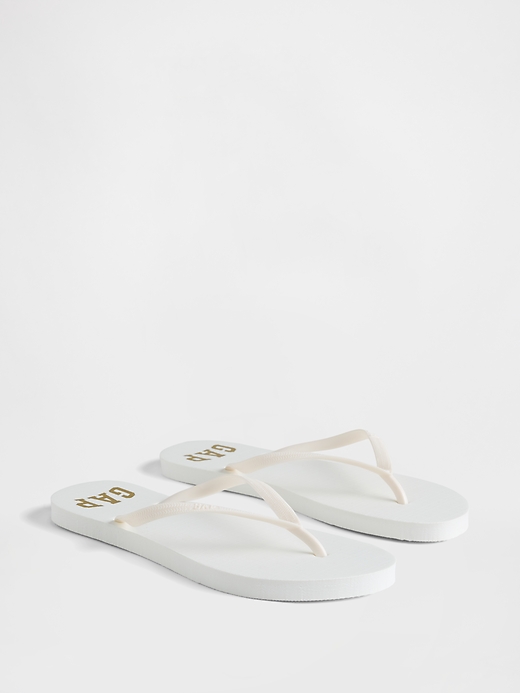 Image number 2 showing, Gap Logo Flip Flops
