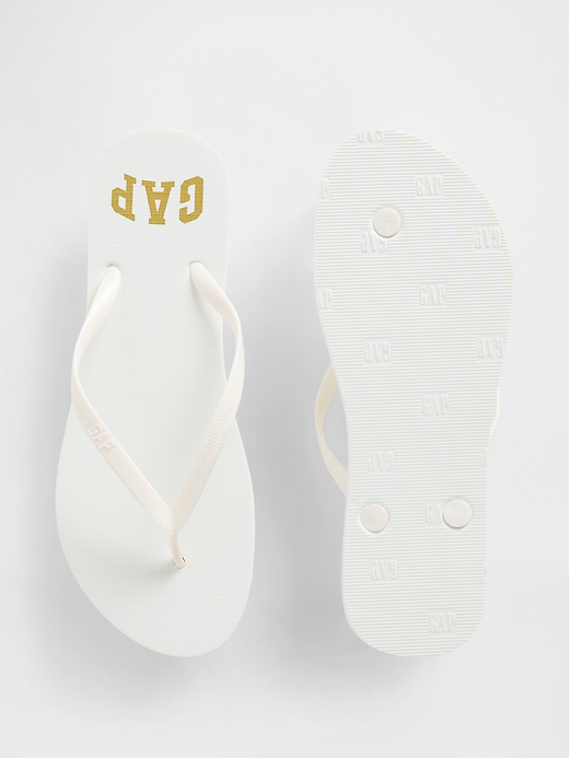 Image number 3 showing, Gap Logo Flip Flops