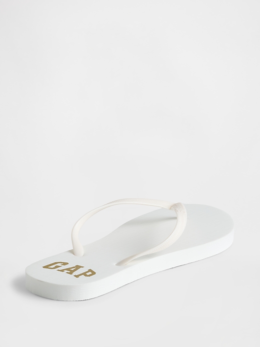 Image number 4 showing, Gap Logo Flip Flops