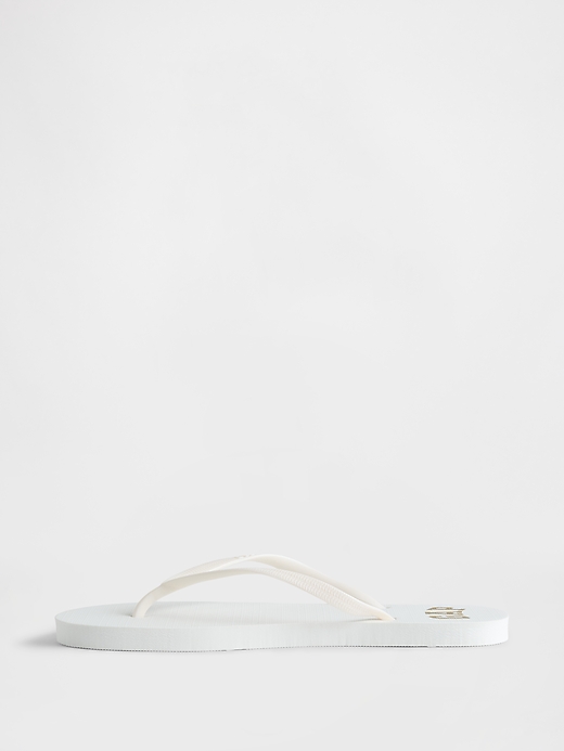 Image number 5 showing, Gap Logo Flip Flops