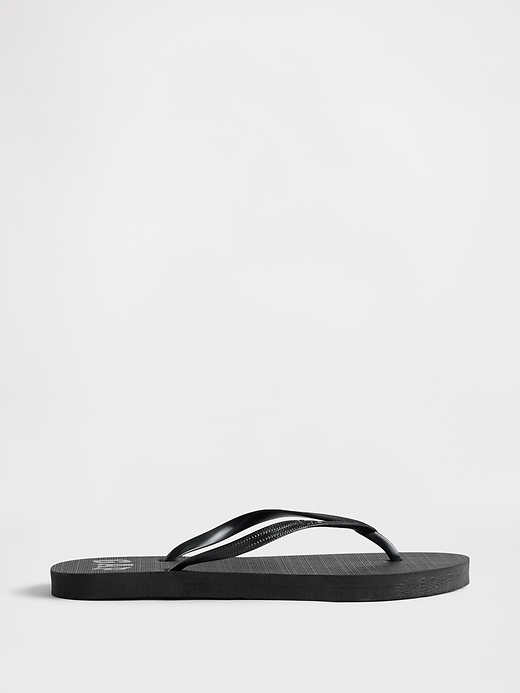 Image number 1 showing, Gap Logo Flip Flops