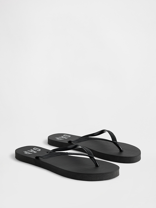 Image number 2 showing, Gap Logo Flip Flops