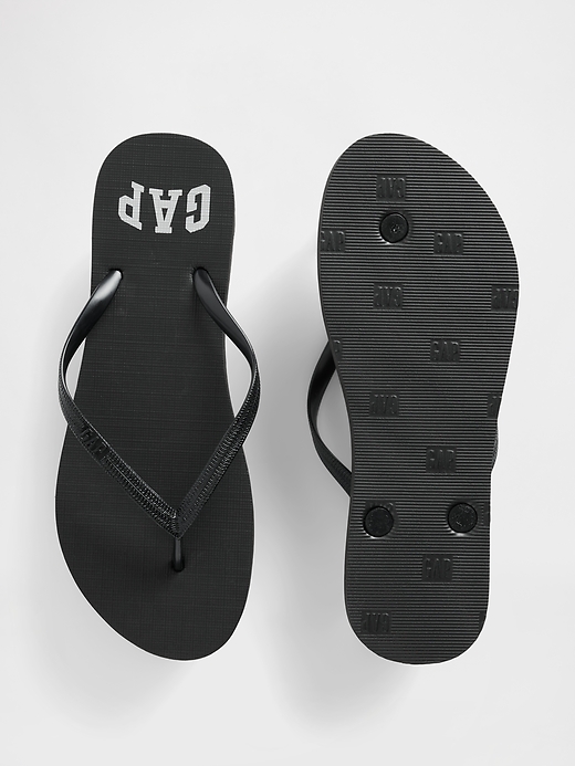 Image number 3 showing, Gap Logo Flip Flops