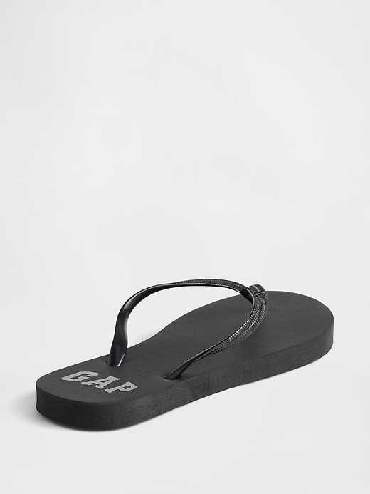 Image number 4 showing, Gap Logo Flip Flops