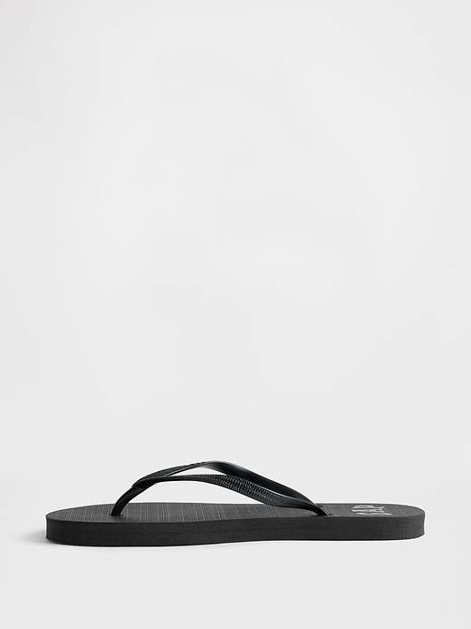 Image number 5 showing, Gap Logo Flip Flops