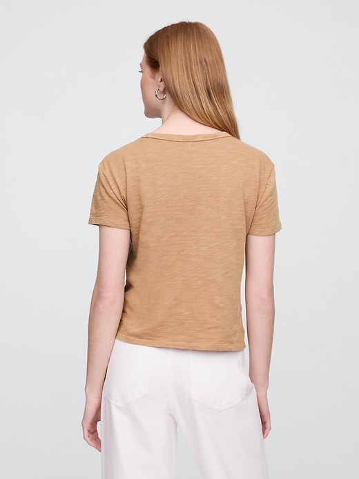 Image number 2 showing, ForeverSoft Shrunken Crewneck T-Shirt
