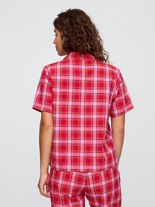 Image number 2 showing, Poplin PJ Shirt