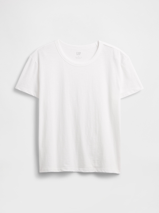 Image number 5 showing, ForeverSoft Shrunken Crewneck T-Shirt